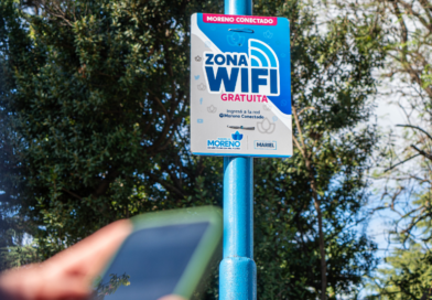 Moreno Conectado: ya son más de 400 puntos de WIFI gratuitos en todo el distrito