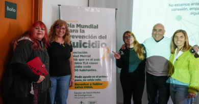 Merlo: realizaron actividades por el Día Mundial para la Prevención del Suicidio