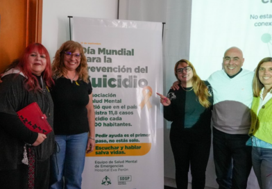Merlo: realizaron actividades por el Día Mundial para la Prevención del Suicidio