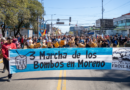 Se realizó la Tercera Marcha de los Bombos en Moreno