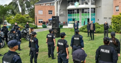 Hurlingham abrió la inscripción para sumarse a la Policía Bonaerense