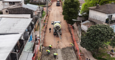 Moreno: comenzó la repavimentación de la calle San Emilio en Trujui