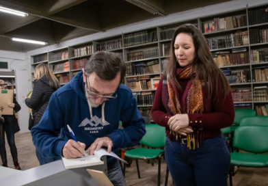 Inauguraron un espacio dedicado a los derechos humanos en la Biblioteca Municipal de Merlo