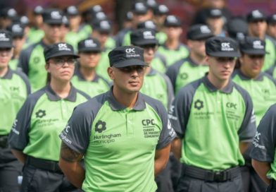 El CPC de Hurlingham incorporará armas Byrna y bastones tonfa