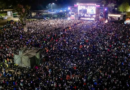 45 mil personas disfrutaron del Festival Urbano de Moreno