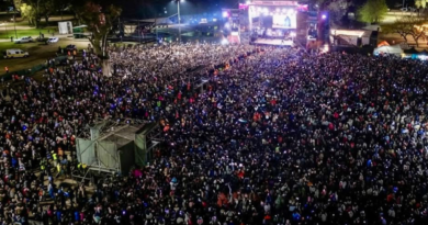 45 mil personas disfrutaron del Festival Urbano de Moreno