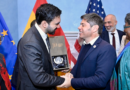 Kicillof cerró su visita a Estados Unidos con una charla en la Universidad de Columbia