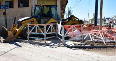 El Municipio de Morón, junto a AySA, avanza en la provisión de agua potable al Barrio San Francisco