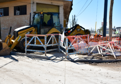 El Municipio de Morón, junto a AySA, avanza en la provisión de agua potable al Barrio San Francisco