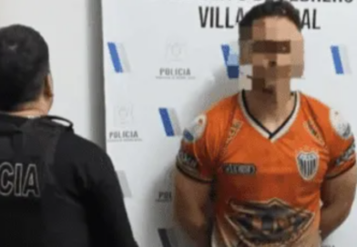Detuvieron en Caseros al exjugador de River Ezequiel Cirigliano