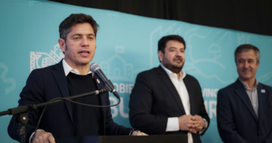 Kicillof cuestionó la eliminación del régimen de Zona Fría para 94 municipios bonaerenses