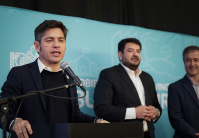 Kicillof cuestionó la eliminación del régimen de Zona Fría para 94 municipios bonaerenses