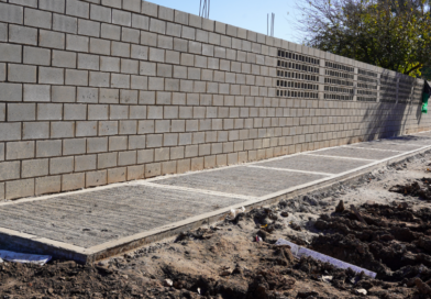 Avanza la obra del nuevo edificio de la Escuela Secundaria N° 56 en Francisco Álvarez
