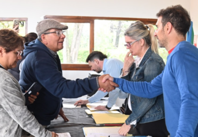 60 familias de Merlo firmaron las escrituras de sus viviendas