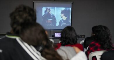 Merlo: el distrito fue sede del Festival Internacional de Cine