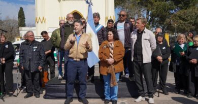 Merlo: se celebró un nuevo aniversario del distrito