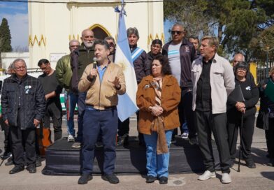 Merlo: se celebró un nuevo aniversario del distrito