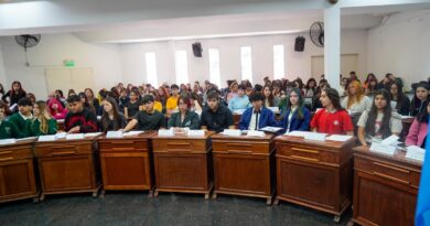 Merlo: se realizó el Parlamento Juvenil Bonaerense