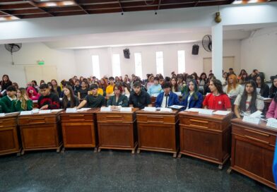 Merlo: se realizó el Parlamento Juvenil Bonaerense