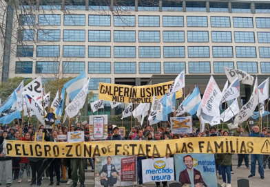 Libres del Sur marchará hacia los bancos y el Congreso