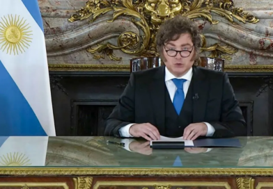 Milei pidió que la oposición acompañe el proyecto de ley vinculado a Malvinas