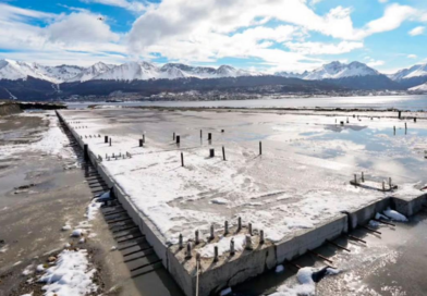 El gobierno destinará más de 300 mil millones de pesos para la Base Naval de Ushuaia