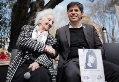 Kicillof y el recuerdo de La Noche de los Lápices: «La memoria y el dolor tienen que transformarse en organización y lucha»
