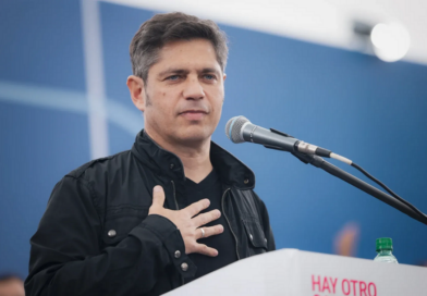 «Cuenten conmigo para que el año que viene haya una alternativa para terminar con este modelo»