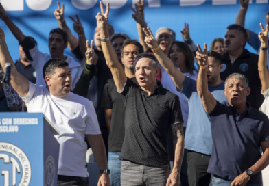 La CGT evalúa realizar una movilización antes de la visita del Papa León XIV