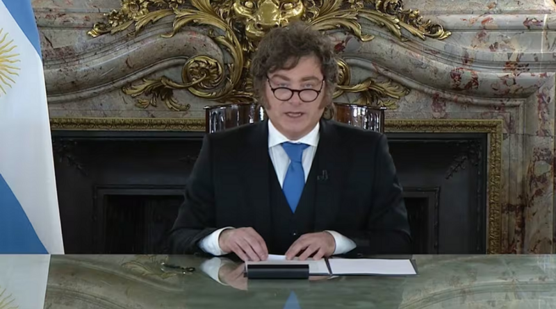 Milei anunció medidas para reforzar el reclamo de soberanía sobre las Islas Malvinas