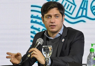 En busca del armado federal de Movimiento Derecho al Futuro, Kicillof viaja a Misiones