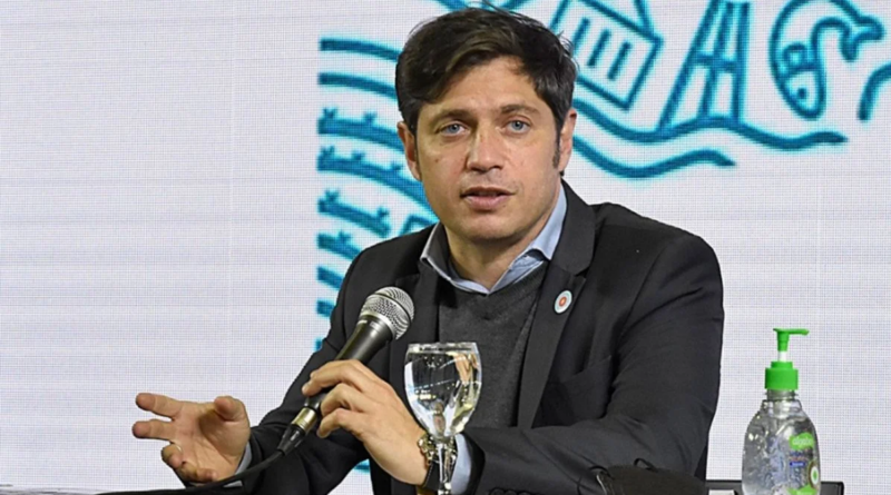 En busca del armado federal de Movimiento Derecho al Futuro, Kicillof viaja a Misiones