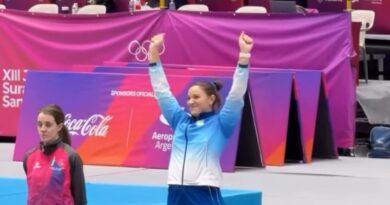 Juegos Suramericanos: una atleta de Ituzaingó sumó una medalla para Argentina