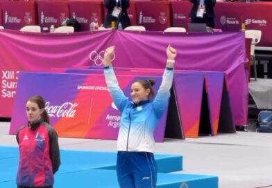 Juegos Suramericanos: una atleta de Ituzaingó sumó una medalla para Argentina