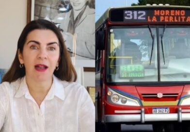 Moreno: solo una empresa se presentó a la licitación del transporte y Mariel Fernández apuntó contra La Perlita