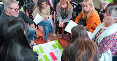 Ituzaingó realizó un taller sobre prevención y consumos problemáticos