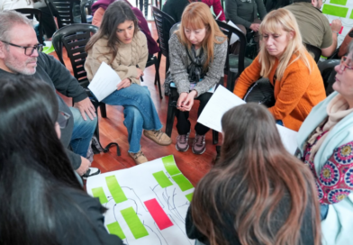 Ituzaingó realizó un taller sobre prevención y consumos problemáticos