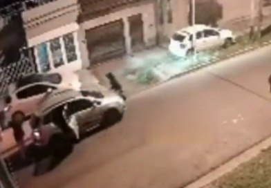 [Video] La Matanza: intentaron robarle el auto, atropelló a un delincuente y lo mató