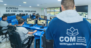 Moreno: se lanzó la página web de la Secretaría de Seguridad