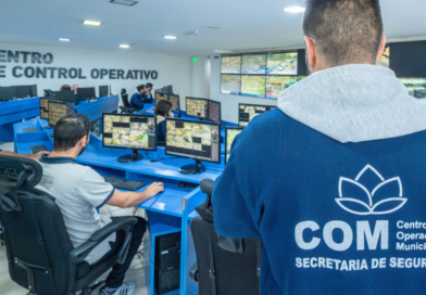 Moreno: se lanzó la página web de la Secretaría de Seguridad