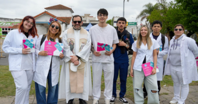 Merlo desplegó un operativo de asistencia para los peregrinos rumbo a Luján