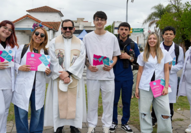 Merlo desplegó un operativo de asistencia para los peregrinos rumbo a Luján
