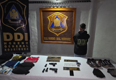 Detuvieron a dos hombres acusados de una violenta entradera en General Rodríguez