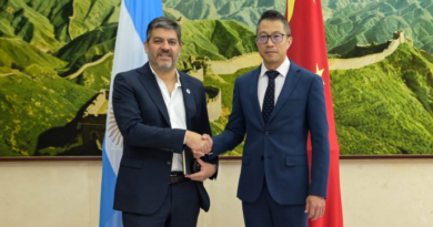 La Provincia estrecha vínculos con China en materia energética y comercial