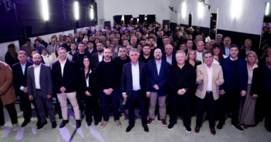 La Libertad Avanza reunió a más de 400 concejales en Avellaneda: “Tenemos que dejar atrás al kirchnerismo”