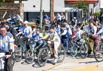 Ituzaingó: más de 10 mil personas participaron del ciclo Bicicleteadas por la Memoria