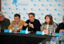 Katopodis presentó el nuevo Visor Hidrometeorológico