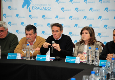 Katopodis presentó el nuevo Visor Hidrometeorológico