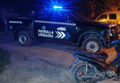 Una alerta vecinal permitió recuperar una moto robada y secuestrar un arma en La Reja