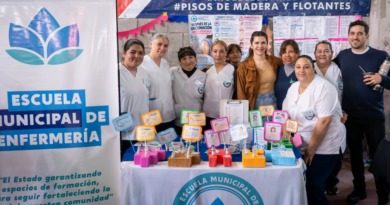 Moreno realizó una jornada de Salud Mental Comunitaria